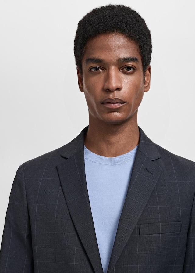 Mango Super Slim Fit-Anzugsakko aus Stretchgewebe Preisnachlass