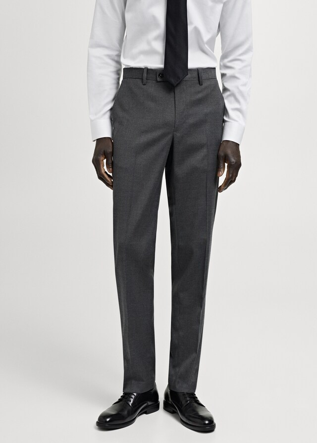 Mango Slim-Fit-Anzughose Milan Saisonschlussverkauf