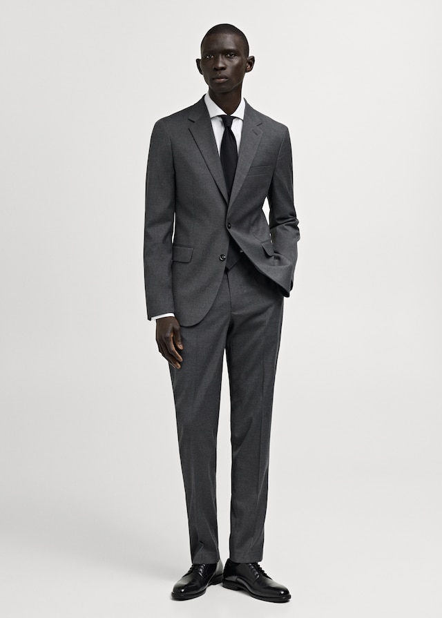 Mango Slim-Fit-Anzughose Milan Saisonschlussverkauf
