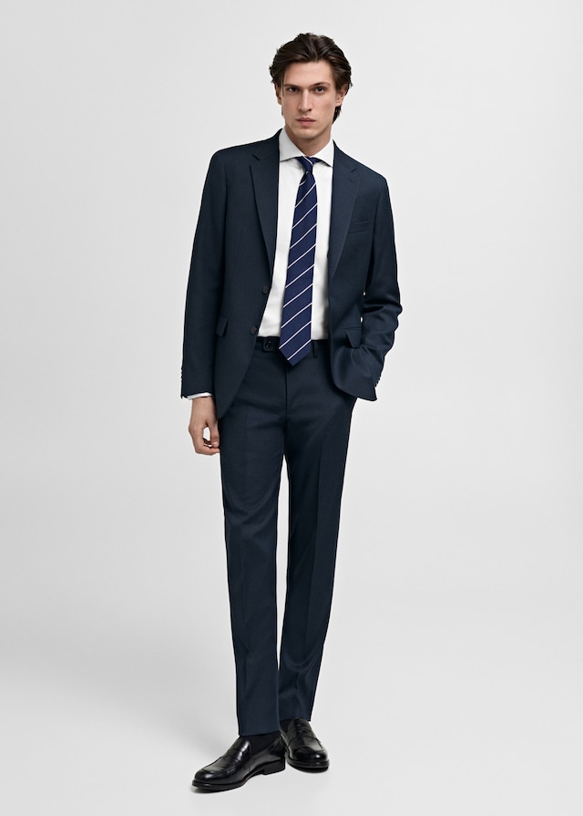 Mango Slim-Fit-Anzughose Milan Black Friday