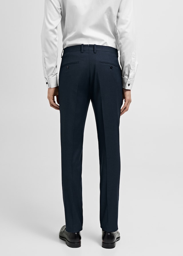 Mango Slim-Fit-Anzughose Milan Black Friday