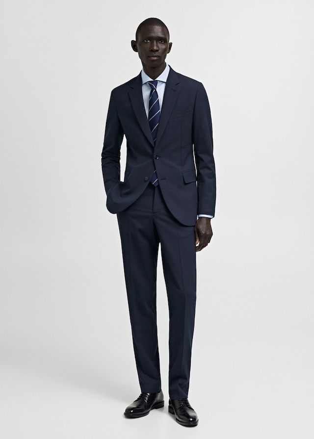 Mango Slim-Fit-Anzughose Milan Cyber Monday