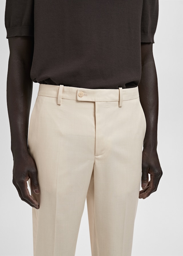 Mango Slim-Fit-Anzughose Milan Weihnachtsangebot