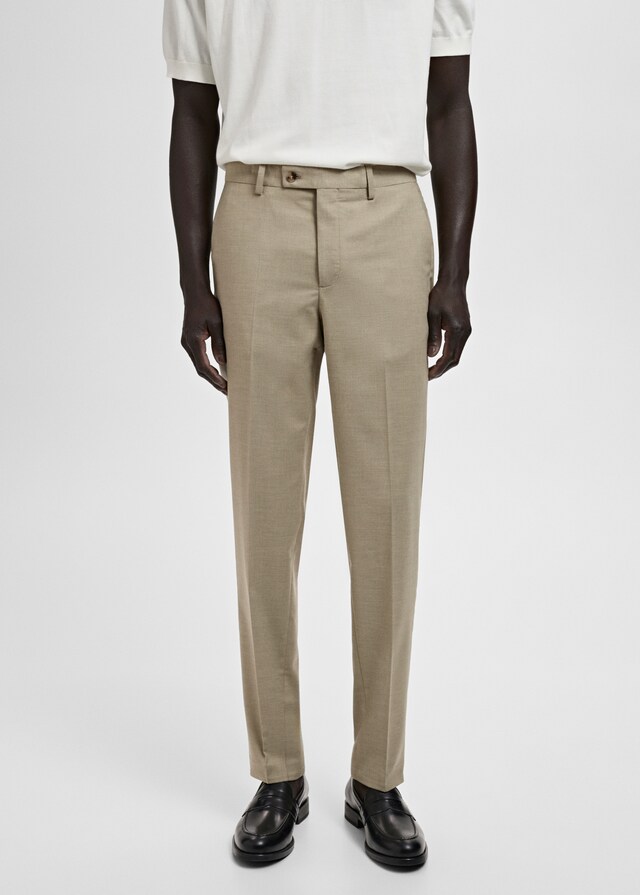 Mango Slim-Fit-Anzughose Milan Osterangebot