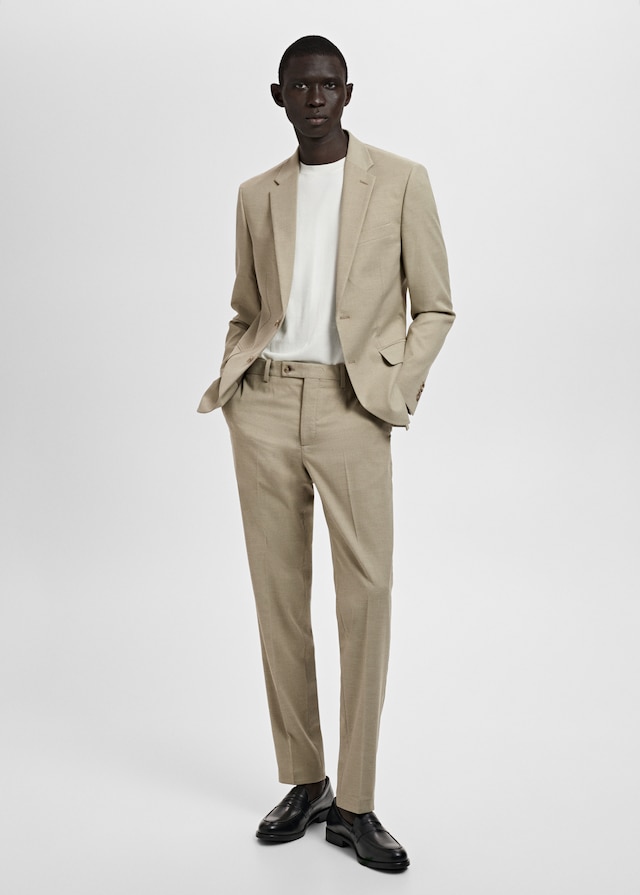 Mango Slim-Fit-Anzughose Milan Osterangebot