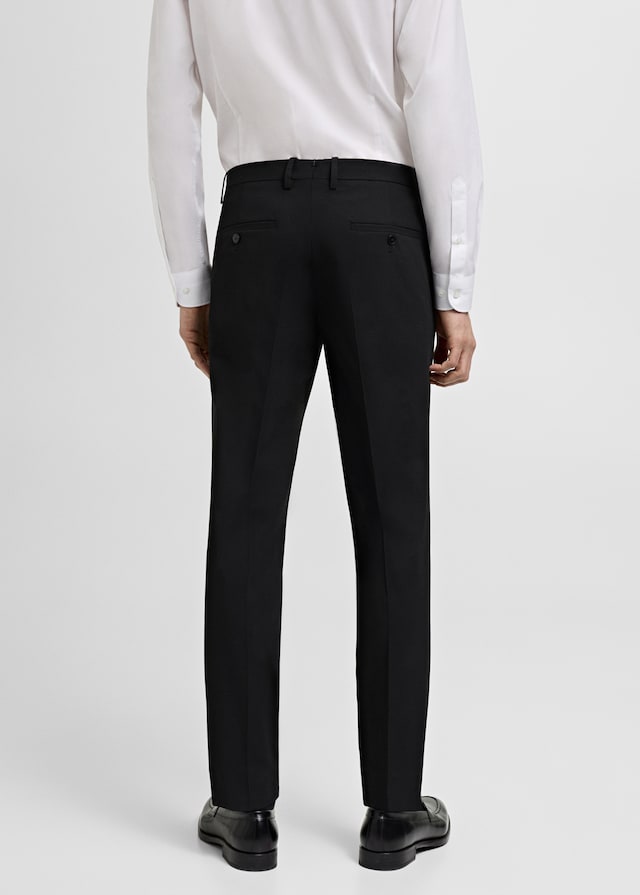 Mango Super Slim Fit-Anzughose aus Stretchstoff Valentinstagsangebot