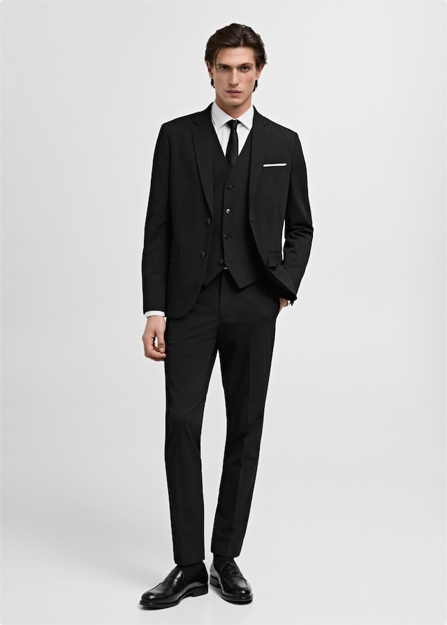Mango Super-Slim-Fit-Anzugweste Paris Jubiläumsangebot