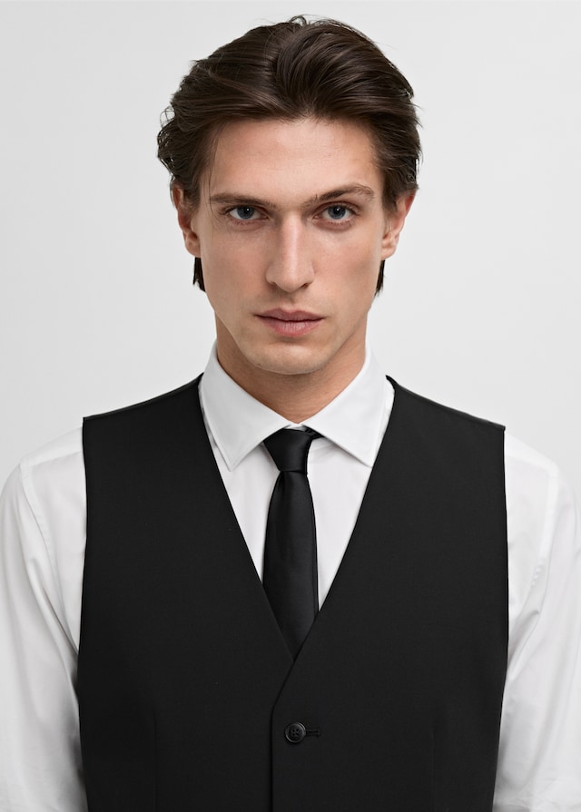 Mango Super-Slim-Fit-Anzugweste Paris Jubiläumsangebot