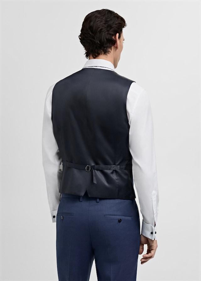 Mango Super-Slim-Fit-Anzugweste Paris Top Angebot