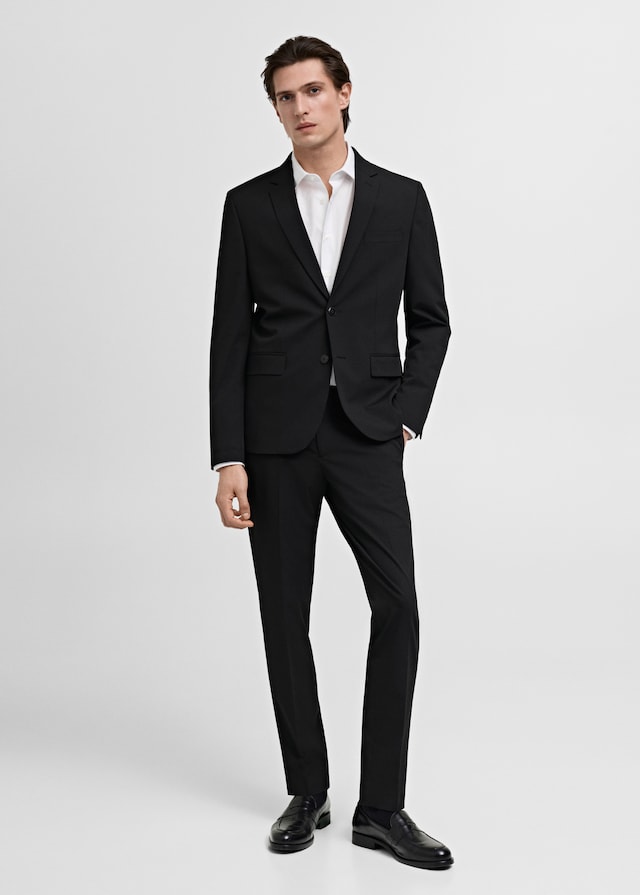 Mango Slim Fit-Oberhemd aus Baumwoll-Popeline Online Outlet