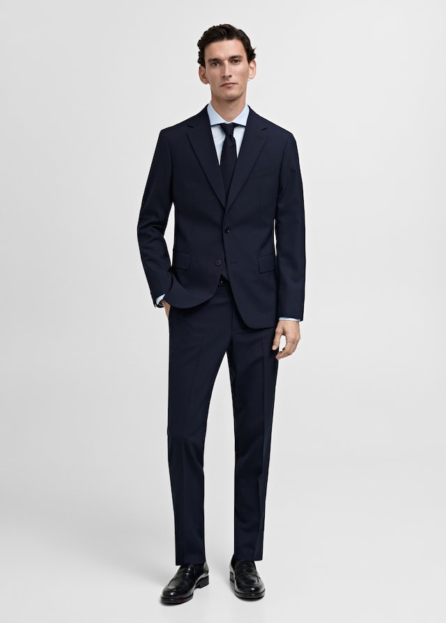 Mango Slim Fit-Oberhemd aus Baumwoll-Popeline Zeitlich begrenztes Angebot