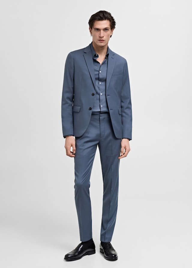 Mango Super Slim Fit-Anzugshemd aus Baumwoll-Stretch Bestseller