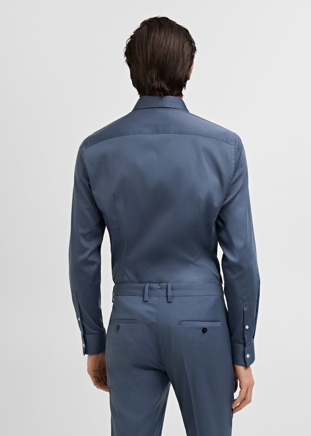 Mango Super Slim Fit-Anzugshemd aus Baumwoll-Stretch Bestseller