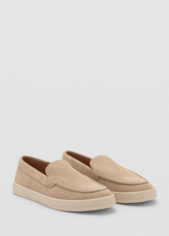 Mango Schuh aus Rauleder Super Sparpreis