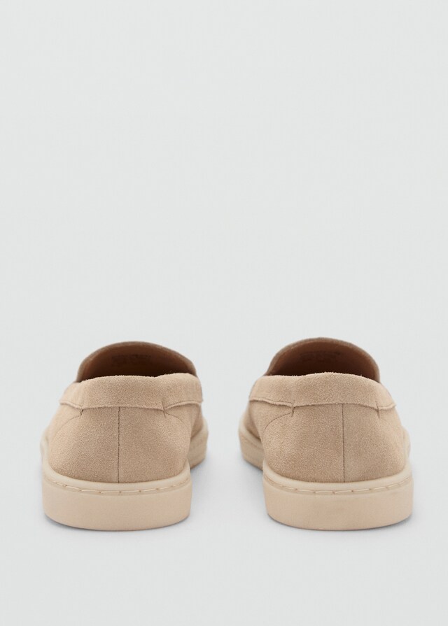 Mango Schuh aus Rauleder Super Sparpreis