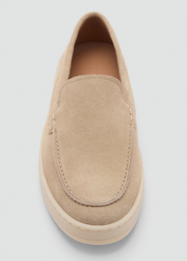 Mango Schuh aus Rauleder Super Sparpreis