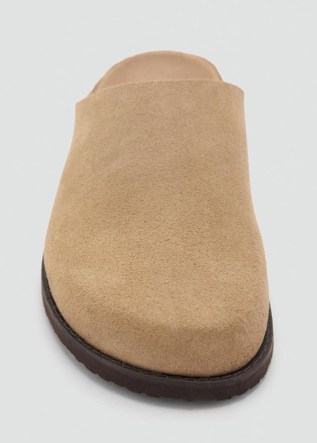 Mango Clogs aus Rauleder Letzte 3 Tage