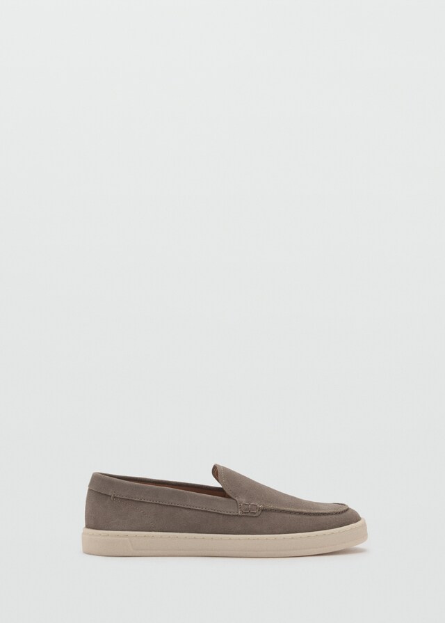 Mango Schuh aus Rauleder Neueste Stile