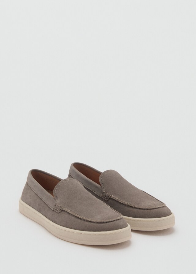 Mango Schuh aus Rauleder Neueste Stile