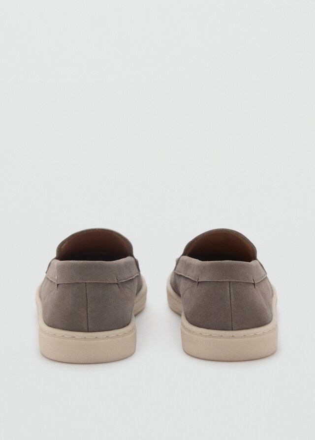 Mango Schuh aus Rauleder Neueste Stile
