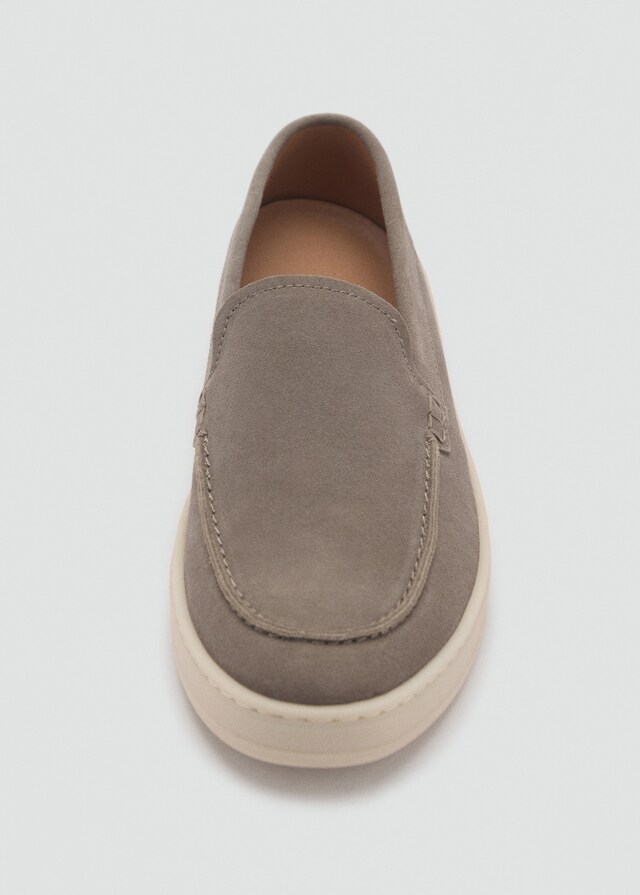 Mango Schuh aus Rauleder Neueste Stile
