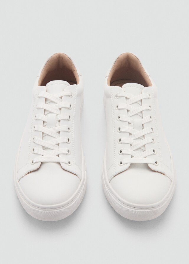 Mango Geschnürte Sneakers mit Einsätzen Letzte 2 Tage