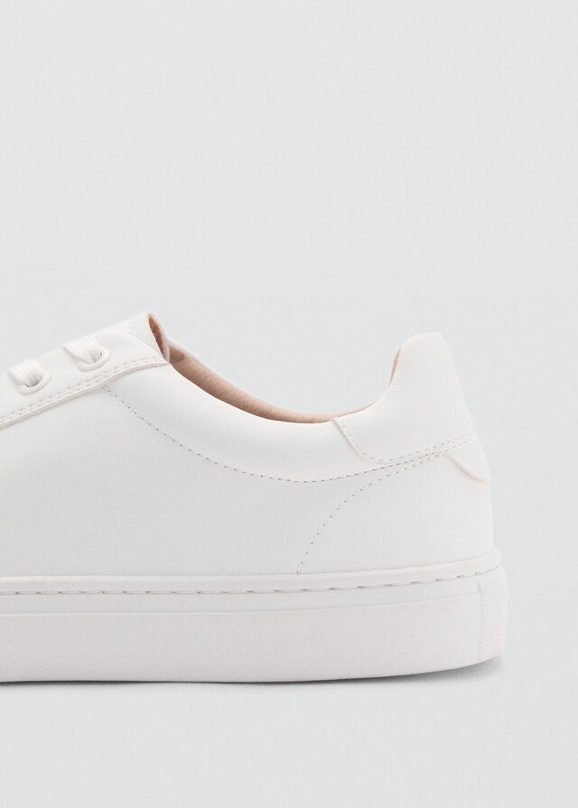 Mango Geschnürte Sneakers mit Einsätzen Letzte 2 Tage