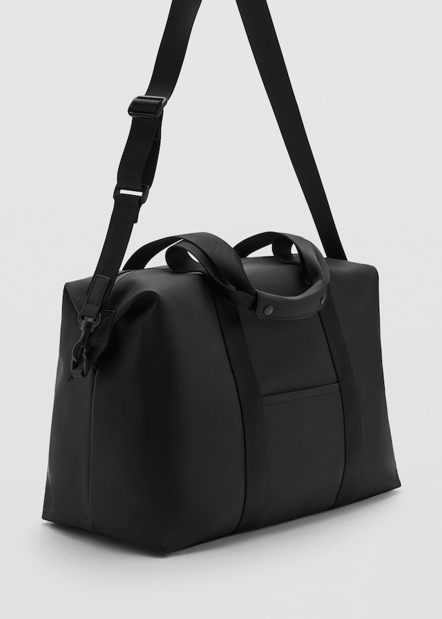 Mango Gummierte Bowlingtasche Letzter Tag
