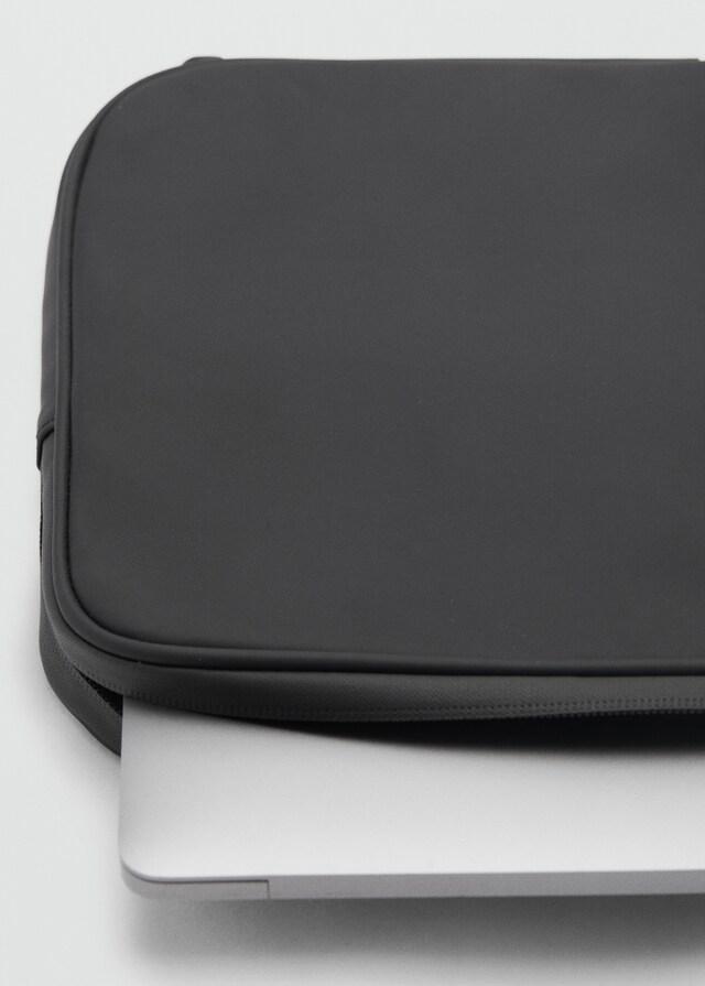 Mango Gummierte Laptophülle Sonderangebot der Fabrik