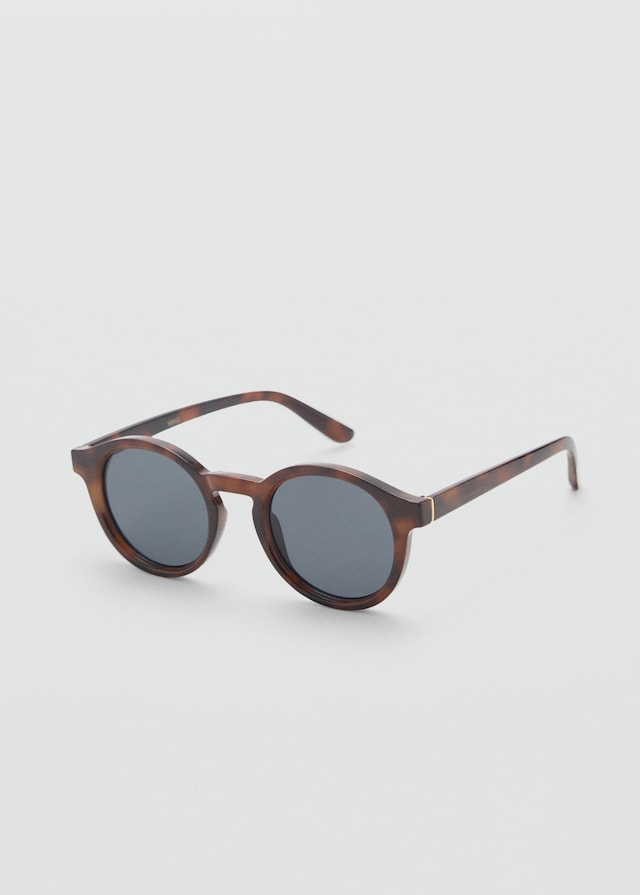 Mango Sonnenbrille mit rundem Gestell 2025