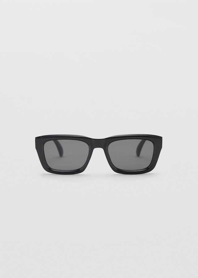 Mango Sonnenbrille mit rechteckigem Brillengestell Online