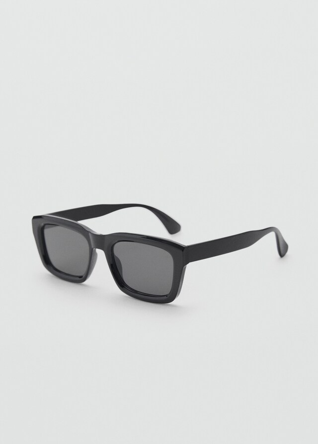 Mango Sonnenbrille mit rechteckigem Brillengestell Online