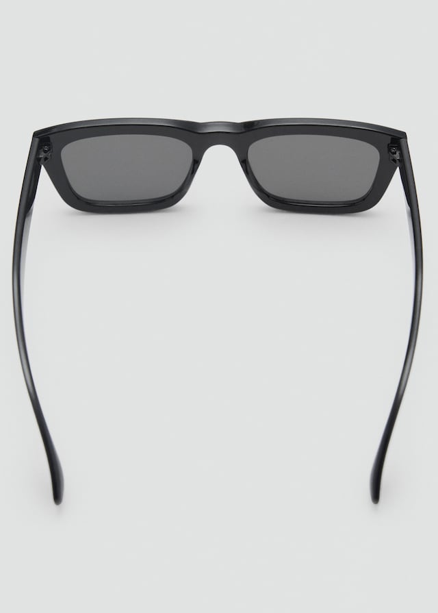 Mango Sonnenbrille mit rechteckigem Brillengestell Online