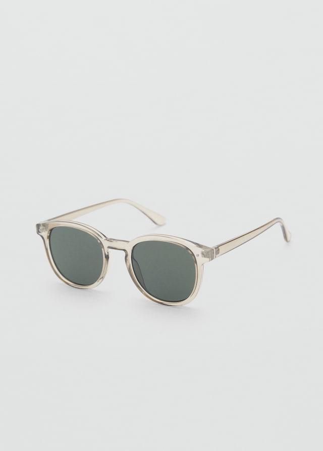 Mango Sonnenbrille mit rundem Gestell Angebote
