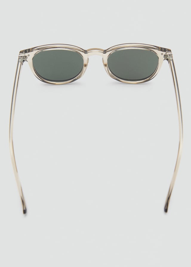 Mango Sonnenbrille mit rundem Gestell Angebote