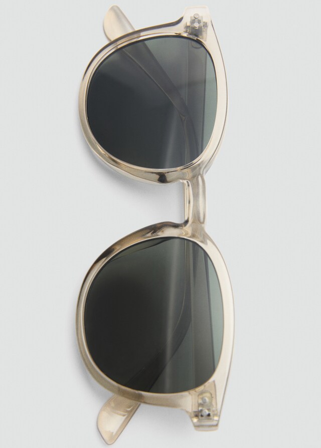 Mango Sonnenbrille mit rundem Gestell Angebote