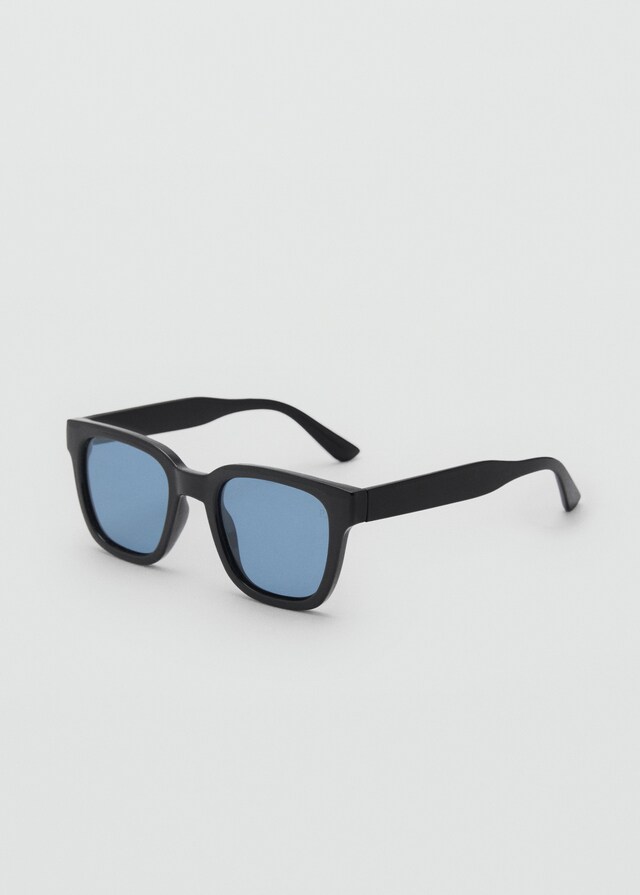 Mango Polarisierte Sonnenbrille mit rechteckigem Design Hotsell