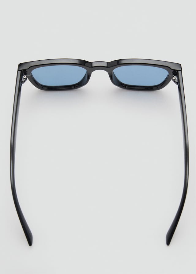 Mango Polarisierte Sonnenbrille mit rechteckigem Design Hotsell