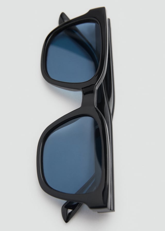 Mango Polarisierte Sonnenbrille mit rechteckigem Design Hotsell