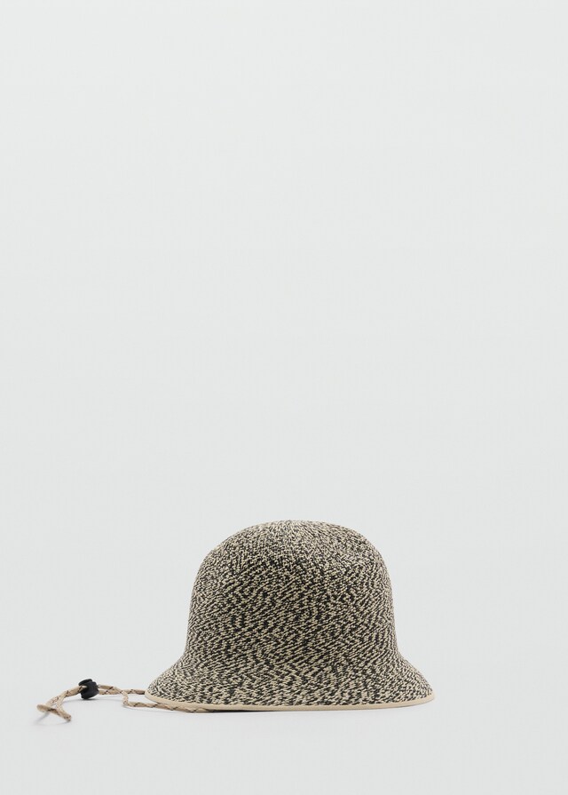 Mango Bucket Hat aus Stroh Limitierter Zeitrabatt
