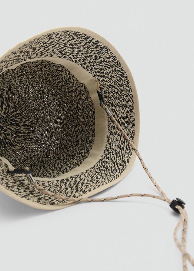 Mango Bucket Hat aus Stroh Limitierter Zeitrabatt