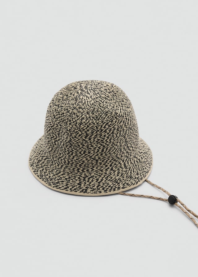 Mango Bucket Hat aus Stroh Limitierter Zeitrabatt