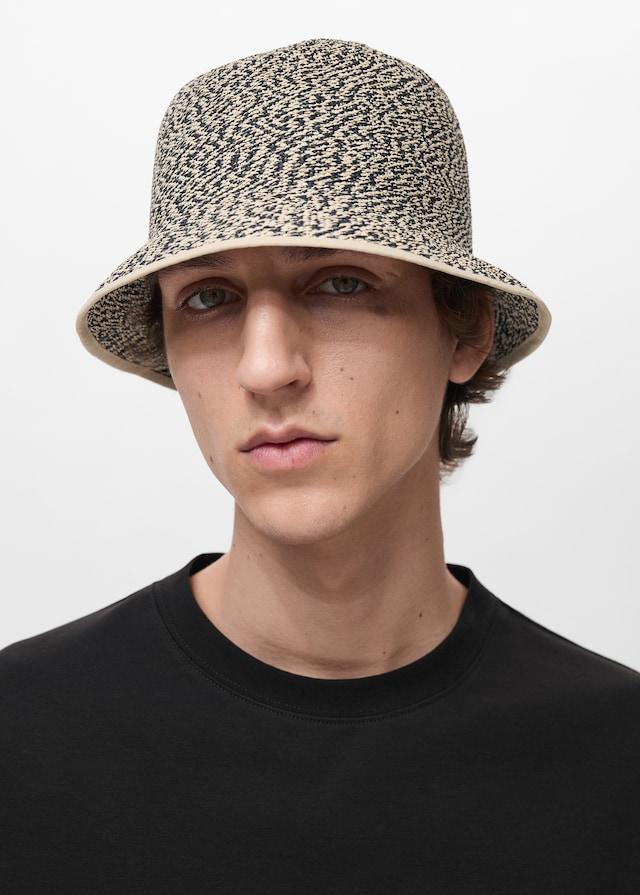 Mango Bucket Hat aus Stroh Limitierter Zeitrabatt