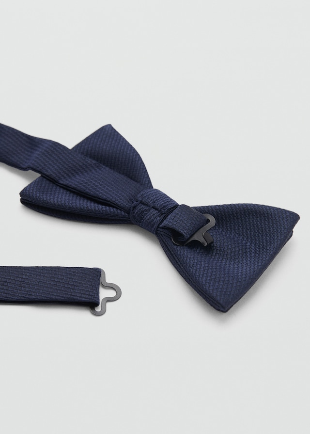 Mango Klassische Fliege mit Mikrostruktur Online Shopping