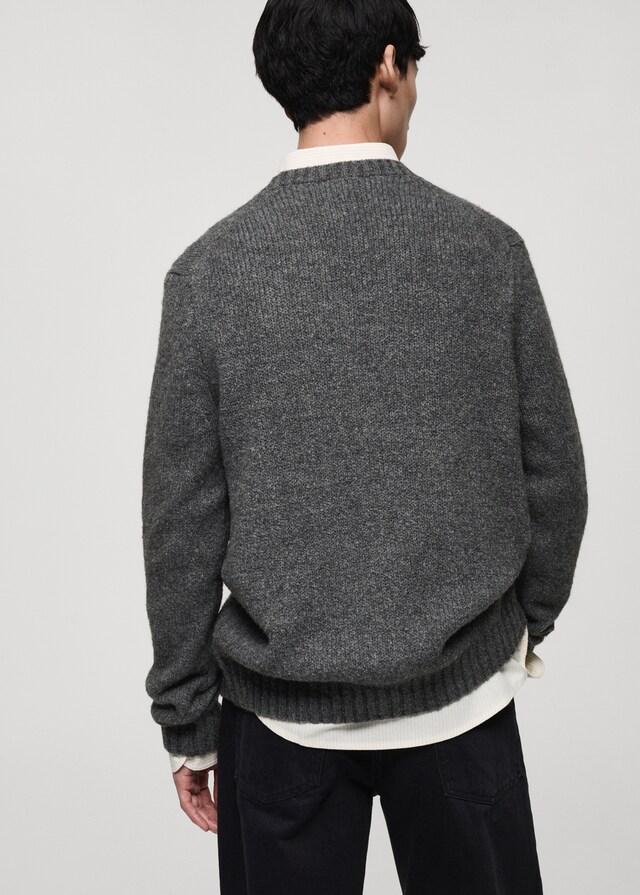 Mango Strickcardigan aus Wollgemisch Neueste Mode