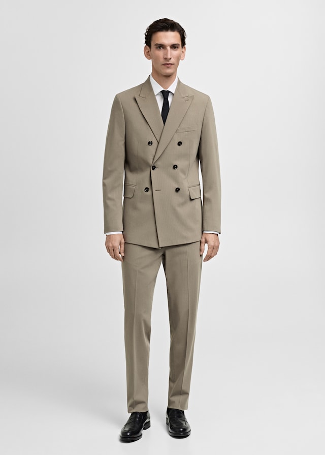 Mango Slim-Fit-Anzughose Mónaco Neuheiten