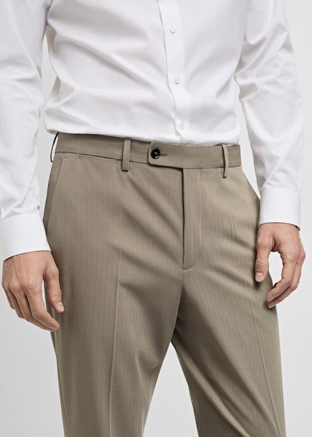 Mango Slim-Fit-Anzughose Mónaco Neuheiten