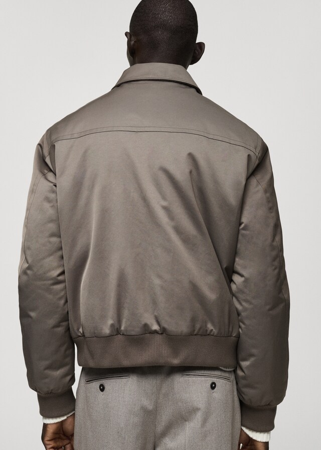 Mango Wasserabweisende Steppjacke Tägliche Deals