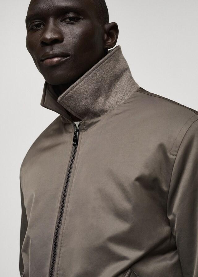 Mango Wasserabweisende Steppjacke Tägliche Deals