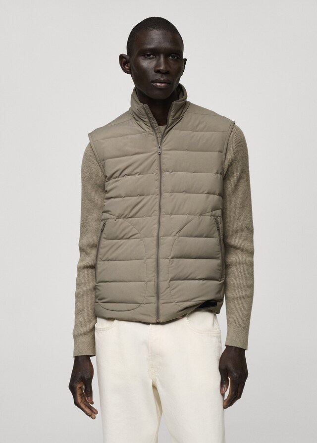 Mango Steppjacke mit Daunen- und Federfüllung Tiefpreis